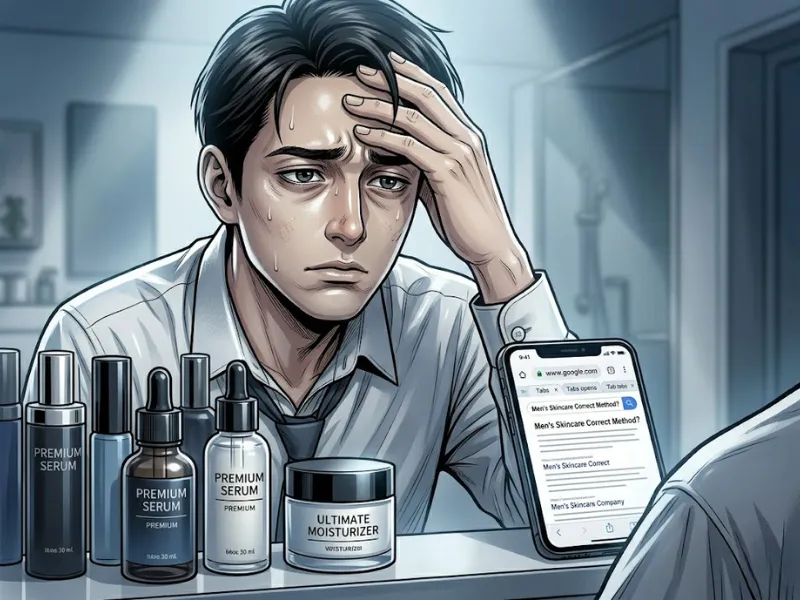 自己流ケアの限界