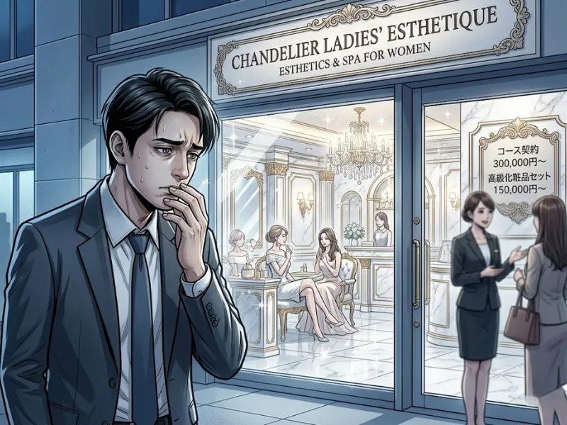 エステへの心理的ハードル